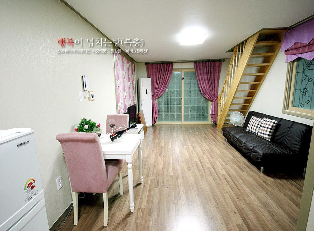 Ever Green Pension Geoje Extérieur photo