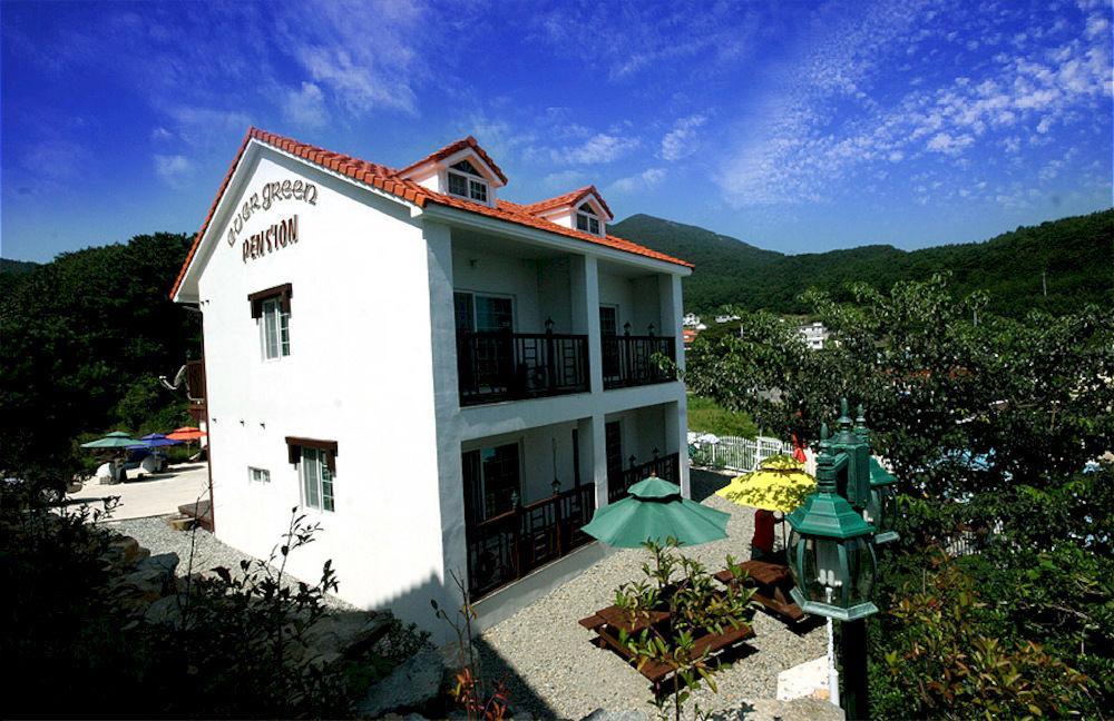 Ever Green Pension Geoje Extérieur photo